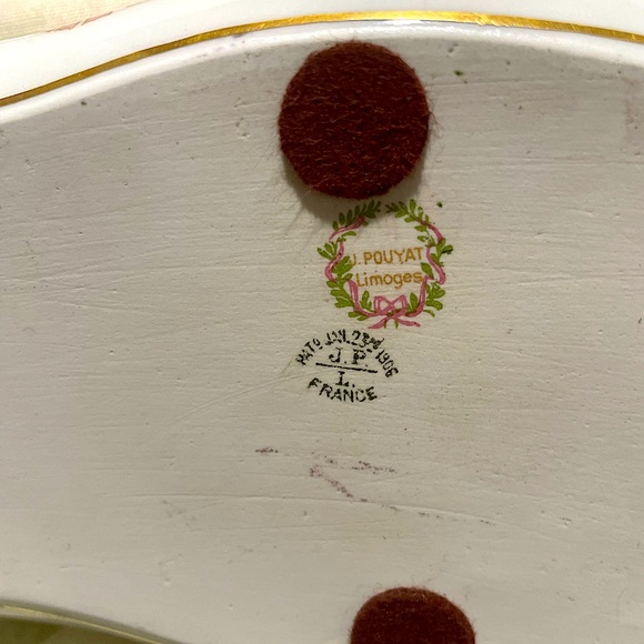 J. P. Pouyat France Limoges - Picture 4 of 10